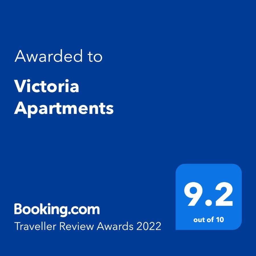 Victoria Apartments Ksamil Buitenkant foto