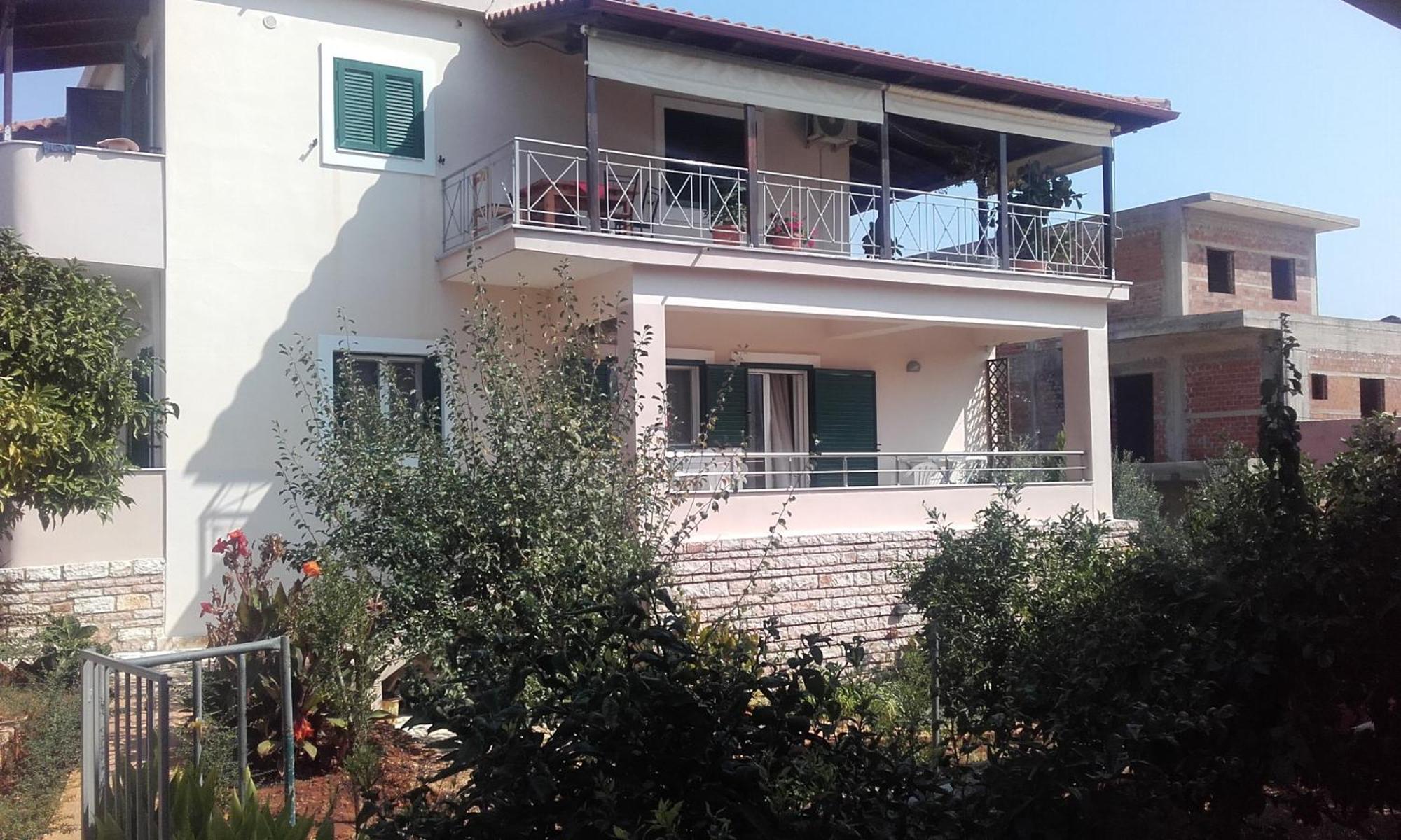 Victoria Apartments Ksamil Buitenkant foto