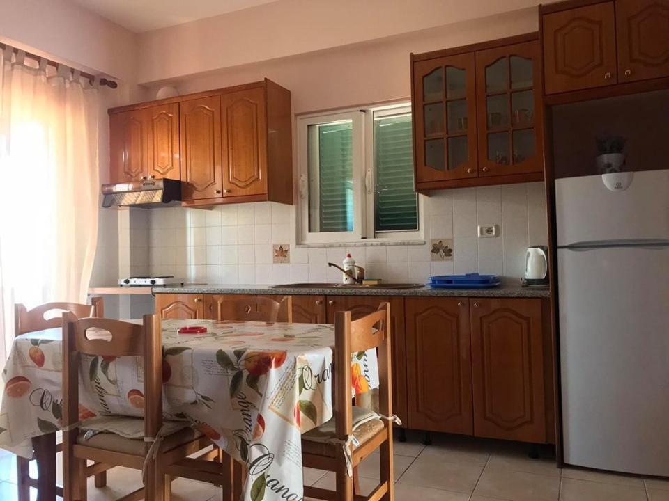 Victoria Apartments Ksamil Buitenkant foto